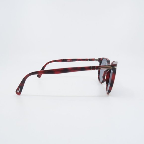 Persol 3226-S 1100/R5 51mm Red Tortoise-Gray Tempered Glass, New Sunglasses. - Picture 8 of 11